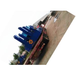 Reliability VY320A Hydraulic Static Pile Driver high piling efficiency