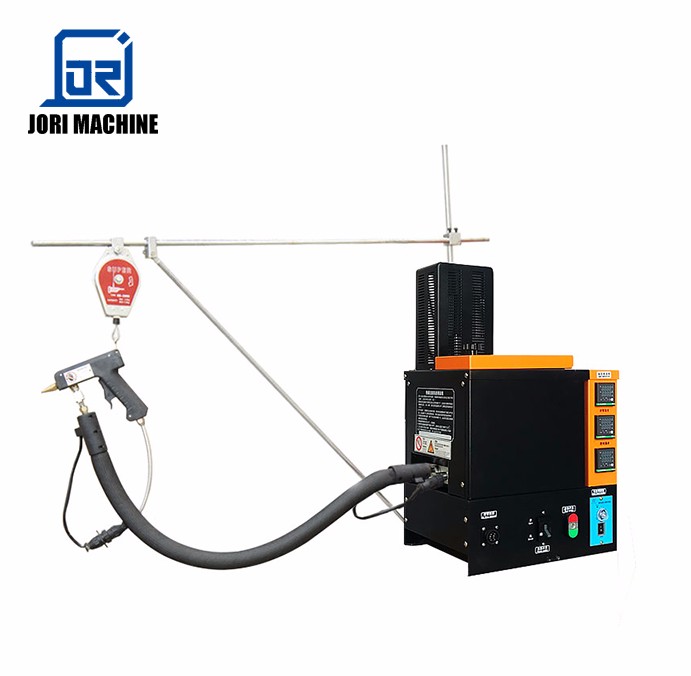 China Manufacture Hot Melt Glue Applicator Machine Small Carton Gluing Machinery