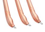 Champagne Disposable Microblading Pen For Eyebrow Tattoo