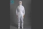 Practical Anti Static Workwear Clothing Unisex Garment Coverall For Pharmacy