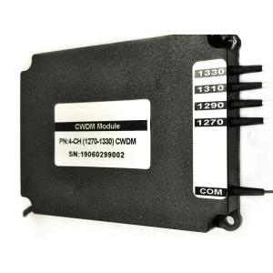 China 1310 1550Nm 6Ch CWDM Mux Demux Module Corning SMF-28e Ultra Fiber factory