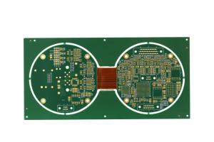 China Foldable Flexible Rigid Pcb Assembly Multi Layered Fr4 Polyimide Pet Technology factory