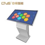 49'' Interactive Self Service Kiosk Exhibition Hall Android Windows 21.5 32 43