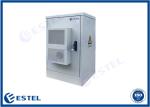 IP55 20U Outdoor Communications Cabinet Single Wall With Thermal Insulation