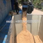 Small volume and facilitating moving domestic spiral conveyor