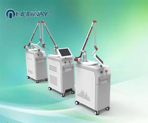 China largest promotion!!! no heat hurt 6ns short pulse width Q-switched nd yag laser tattoo removal machine factory