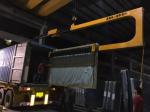 C Or U Shape Container Glass Lifting Crane For Railway Stations , Docks