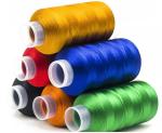 Knotless Filament Polyester Embroidery Thread 5000Y 108D/2 125g