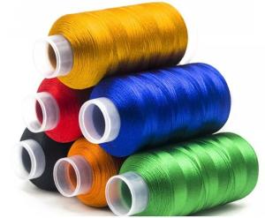 China Knotless Filament Polyester Embroidery Thread 5000Y 108D/2 125g factory