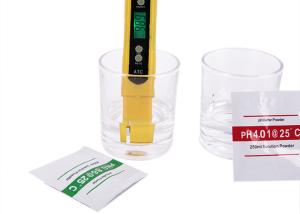 China 4.01-6.86-9.18 PH Calibration Powder Material Eco - Friendly factory