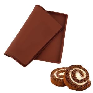 China 135g Anti Slip Silicone Kitchen Product Silicone Rolling Mat factory