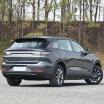 RWD High Speed Leapmotor Electric SUV C11 EV Car Black Exterior Color