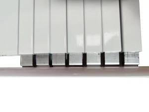 China High Security Aluminium Bottom Legs Smooth Surface Corrosion Resistance factory