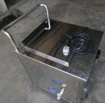 900W 40 Khz Large Ultrasonic Bath Golf Club Washing Machine Stainless Steel 304