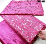 High quality comfortable guipure lace wedding african lace fabric soft water