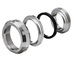China ISO9001 Approved Equal SMS Sanitary Pipe Fittings Round Head factory