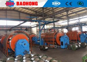 China Rigid Type Armoring Automatic Wire Twisting Machine High Speed factory