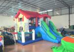 Big House Themed Inflatable Combo Kindergarten Inflatable Farm House Amusement