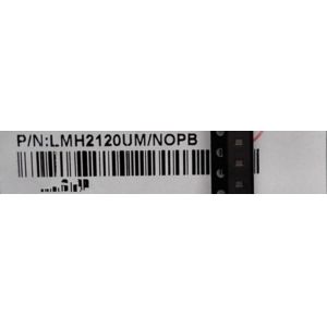 China LMH2120UM Linear RMS Power Detector With 40 DB Dynamic Range Ic on sale China LMH2120UM Linear RMS Power Detector With 40 DB Dynamic Range Ic on sale