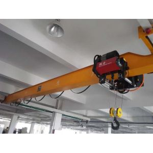 2-5 Tons Good Versatility Light Duty Overhead Crane Strong Noise Resistance