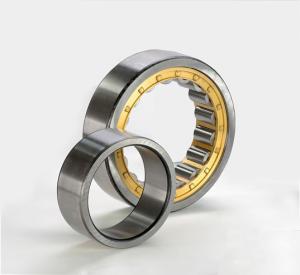 China NU205 E 25x52x15 Mm Cylindrical Roller Bearing For Air Compressor factory