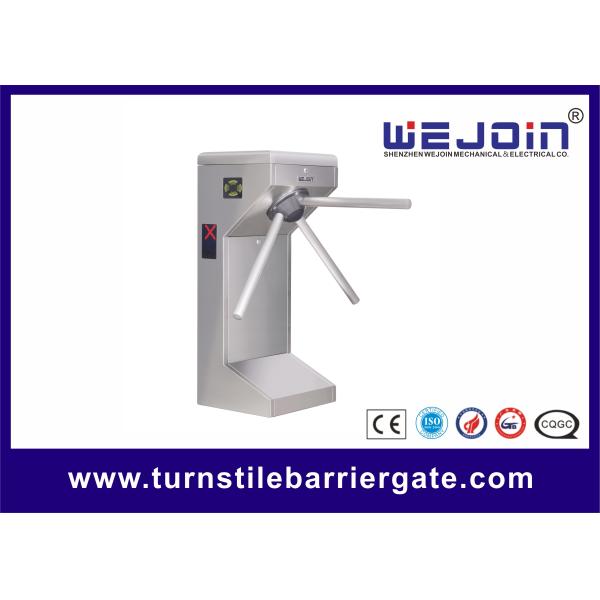 Optical pedestrian waist height turnstiles , controlled access turnstiles