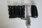 Black IP 67 TPR Gel Seal Fiber Optic Closure Easy Cramp Operater