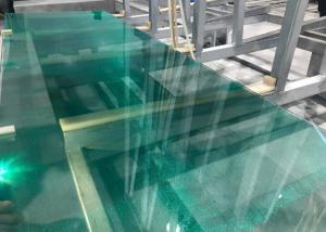 China 6.4mm Security Metalspurc Glass SGP EVA Laminated Glass factory