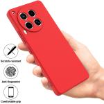 Mobile Phone Case Liquid Silicone Protective Case Anti-slip Dirt-resistant