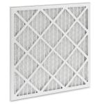 ISO9001 Synthetic Fiber Air Handler Filters Galvanized HVAC Air Filter Panel