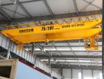 Steel Mill Factory 30M Electric Overhead Crane Double Girder