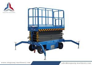 China China Mobile Hydraulic Scissor Lift Table with 12m Working Height factory