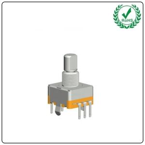 China 11mm EC111 metal shaft incremental encoder EC111001X2B-HA1 factory