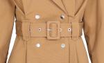 Overcoat Flat Silver Snap Buttons | Snap Closure Buttons 4 Parts Design Metal