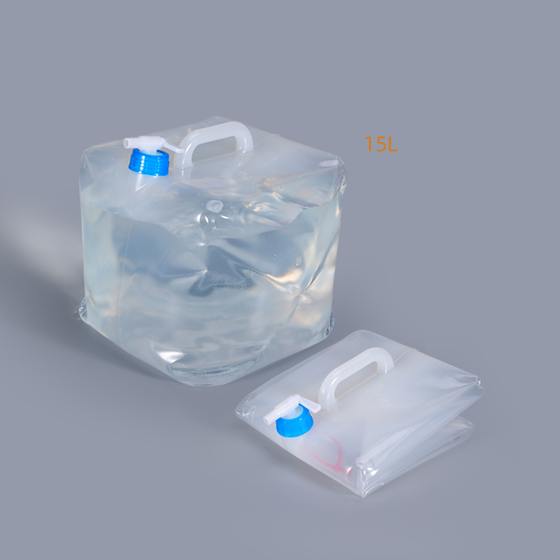 Customized Logo Folding Water Storage Container Collapsible 5L 10L 20L Plastic Jerry Can