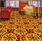 Star Hotel Carpet Flooring / Wilton Patterned Carpets Skid Resistance