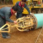 Pneumatic Internal Line-up Clamp The Ultimate Choice for Long Pipeline