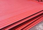 Submerged Arc Welding Carbon / Stainless Steel Boiler Wall Panel With ISO 9001