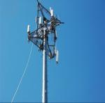 Free Standing Monopole Tower100 Telecom Tower Antenna Types Of Communicatin