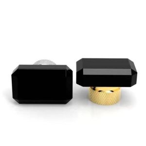 Custom Modern Luxury Die Casting Process Electronic Plating Gold Color Zinc