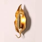 Modern Leaf Wall Light Contemporary Style Home Decoration Lighting