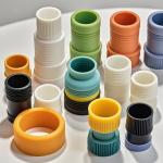 15-95 Shore A Custom High Tensile Rubber Moldings For Electrical Appliances