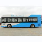 10.5m 27 Seats Electric Hydrogen Fuel Cell Bus LHD Zero Emission