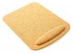 Eco Wrist Support Cork Board Mouse Pad 5000pcs 24.5x20cm Oval