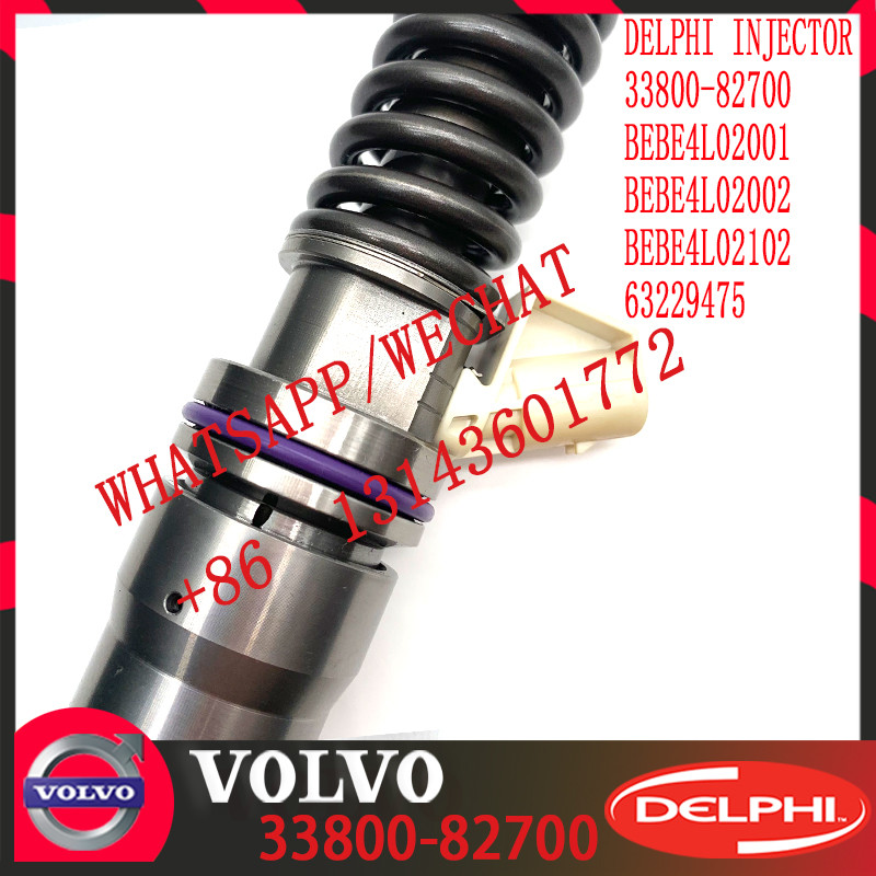33800-82700 Diesel Fuel Injector 33800-82700 BEBE4L02001 63229475 BEBE4L02002 BEBE4L02102 E3.5 for HYUNDAI H ENGINE
