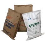 Environmentally Friendly Sewn Open Mouth Multiwall Paper Bags for Food Grade