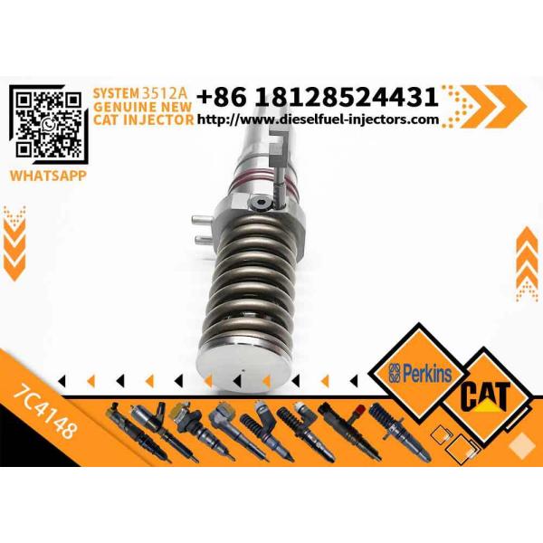 3512 E3512 Fuel Injector Assembly 4P9075 4P9076 7E6408 4P9077 9Y3773 7C4148 6L4357 6L4355 6L4360