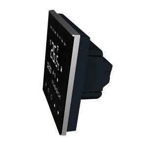 China Wireless Remote Touch Screen Thermostat For Floor Heating System factory