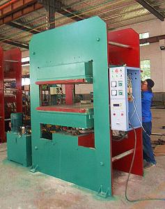 China Plate Curing Press factory