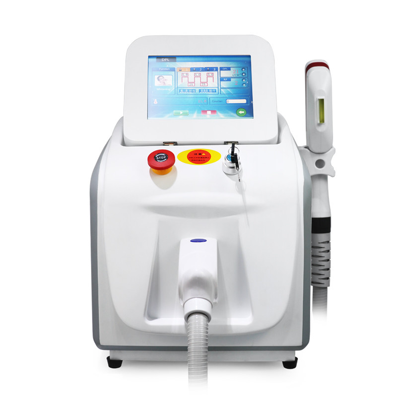 China 1800W Salon Laser DPL Machine For Hair Wrinkle Removal factory